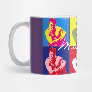 Muhammad Ali Popart Mug